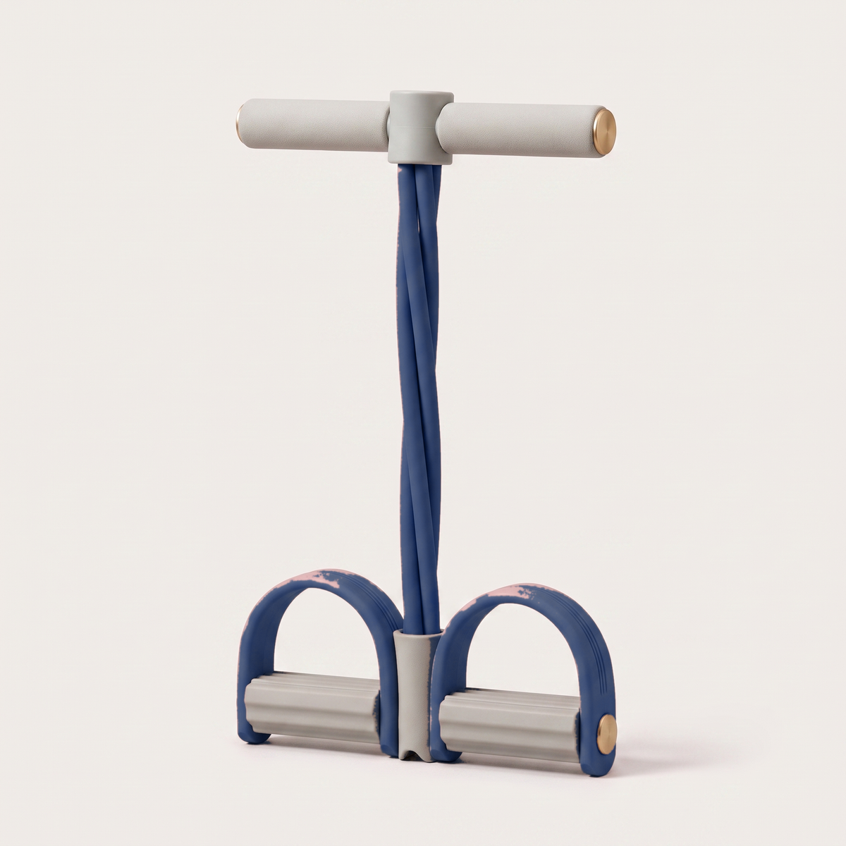 The TILVA PedalCore in Indigo, standing upright on a pale background