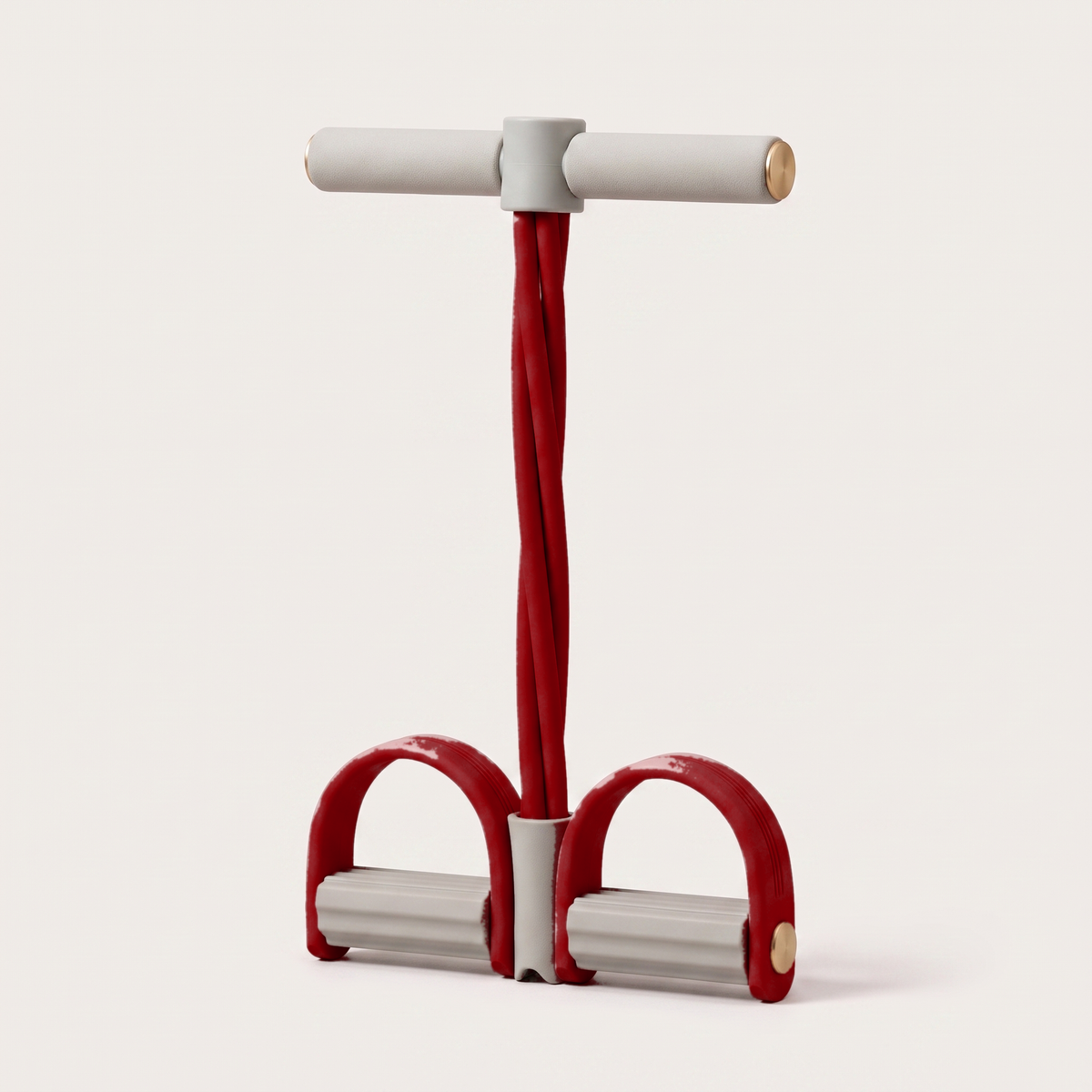 The TILVA PedalCore in Red, standing upright on a pale background