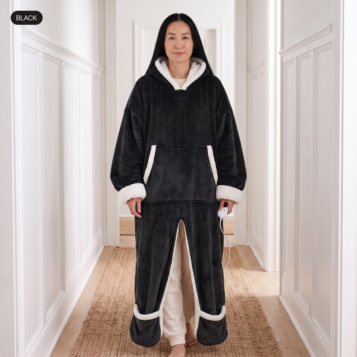 Heatie in Black